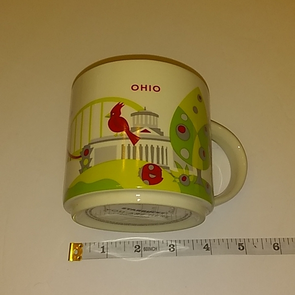 Starbucks you are here collection. Ohio coffee mug. - Picture 5 of 9